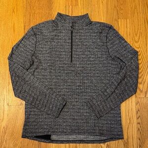 Men's Running Quarter Zip shirt